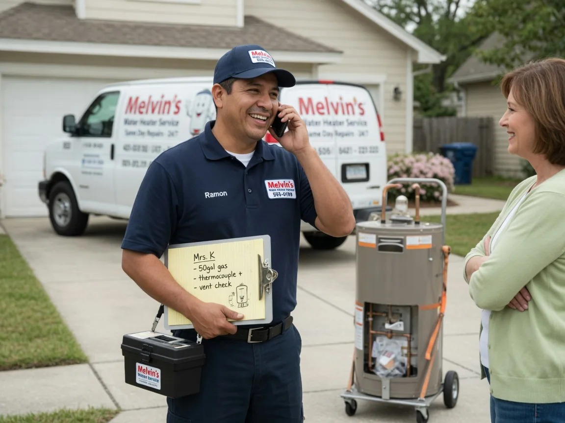 Water Heater Repair Tokio, TX FAQs